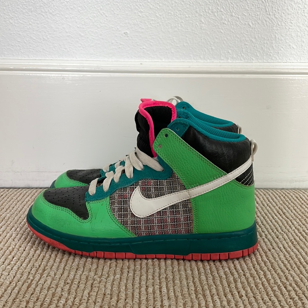 Vintage Nike Dunks High Tops